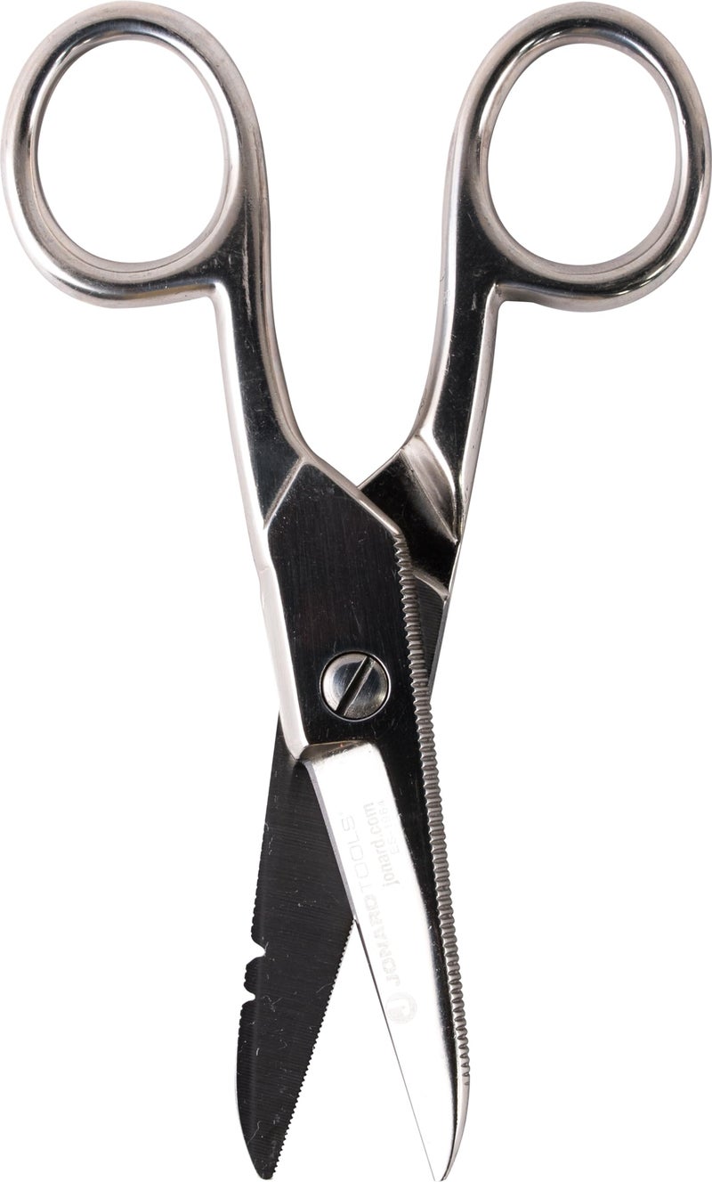 Jonard Tools مقص كهربائي من جونارد أدوات ES-1964 من الفولاذ المقاوم للصدأ، للاستخدام الثقيل - Image 1